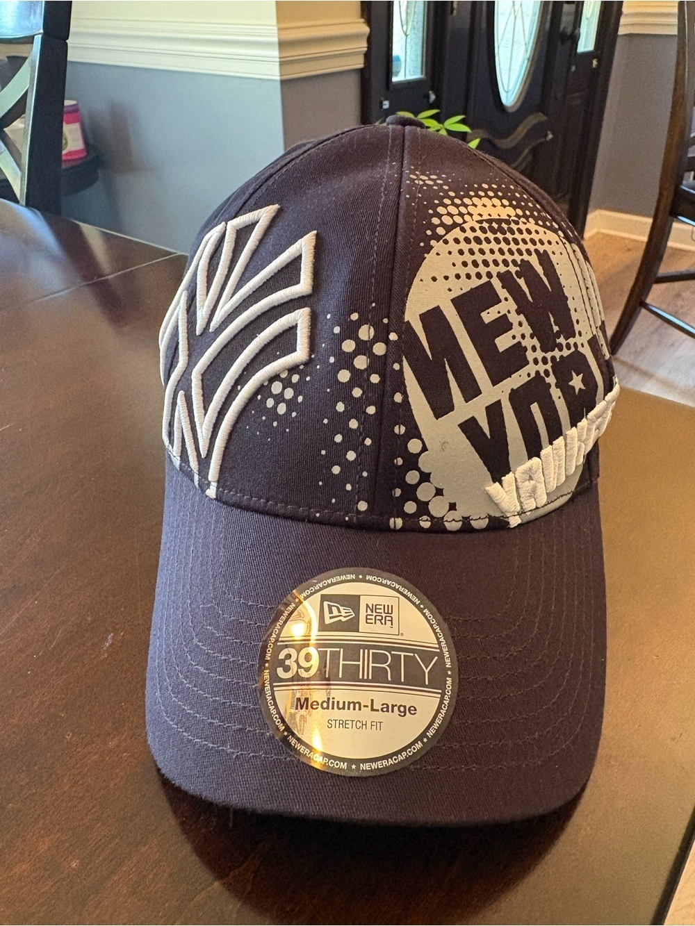 22 NEW YORK YANKEES 39 THIRTY HAT NEW ERA MEDIUM –LARGE STRETCH FIT NEW WITH TAG